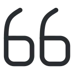 Quote Up SVG Icon